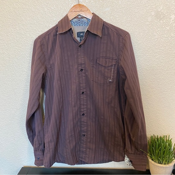 686 Tops - 686 womens long sleeve western shirt button down medium vented